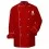 Premium White Double-Breasted Chef Coat